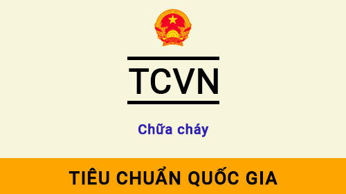 Tiêu chuẩn TCVN chữa cháy