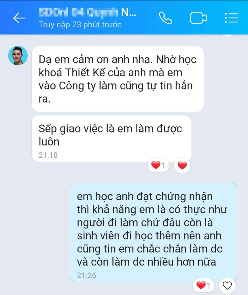 Đánh giá khóa học thiết kế hệ thống điều hòa không khí thông gió của KS Vương Cam - Online K01 (1)