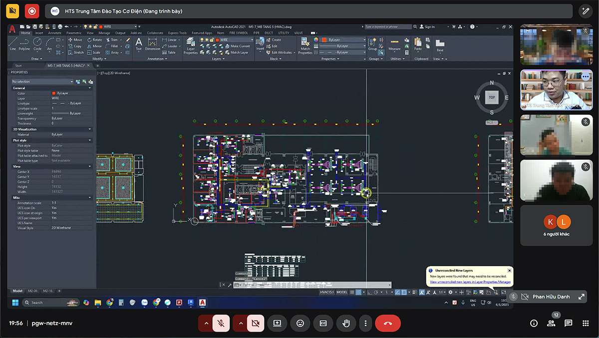Học Revit MEP có dễ không