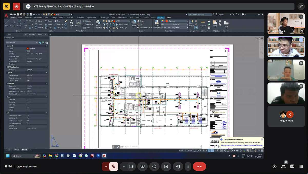 Khóa học Revit MEP Online ở đâu
