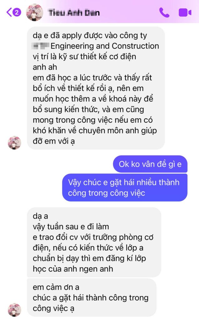 Review khóa học HVAC