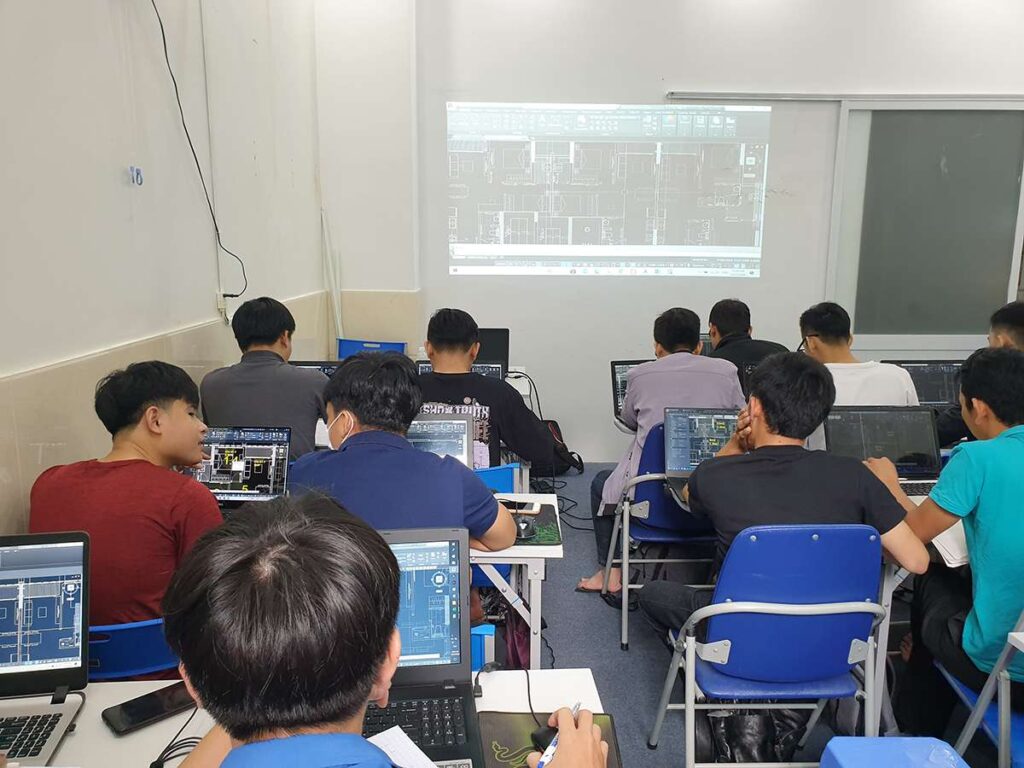 Hình ảnh các khóa học thiết kế hệ thống HVAC đã khai giảng - Trung Tâm ...