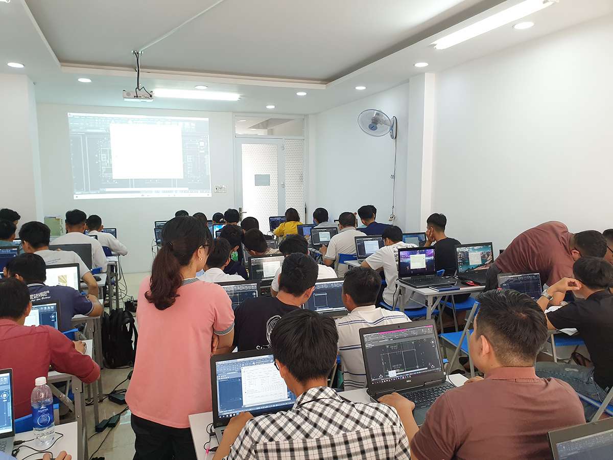 khóa học thiết kế hệ thống HVAC kỹ sư Vương Cam K23-2019