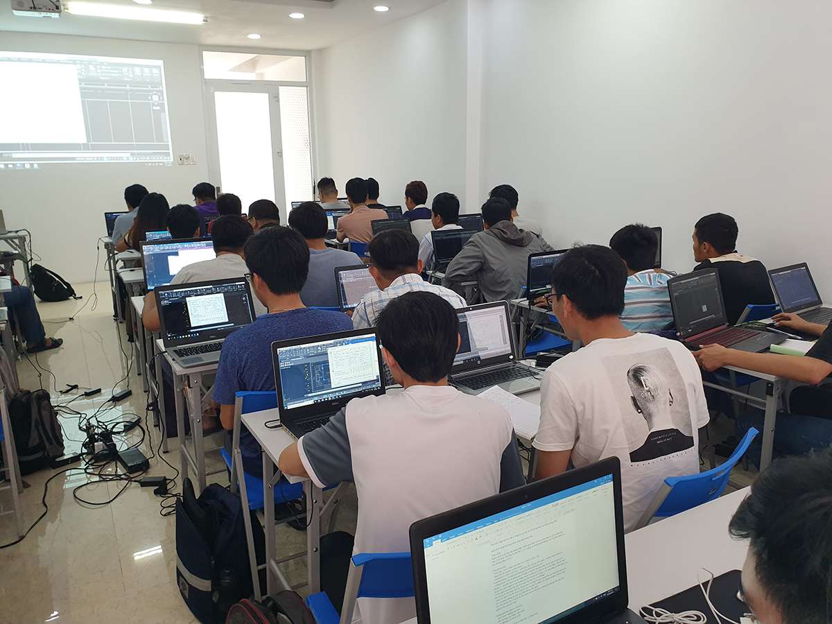 training thiết kế hệ thống ĐHKK thông gió K21-2019