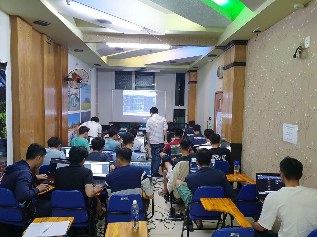 training thiết kế hệ thống ĐHKK thông gió K30-2020