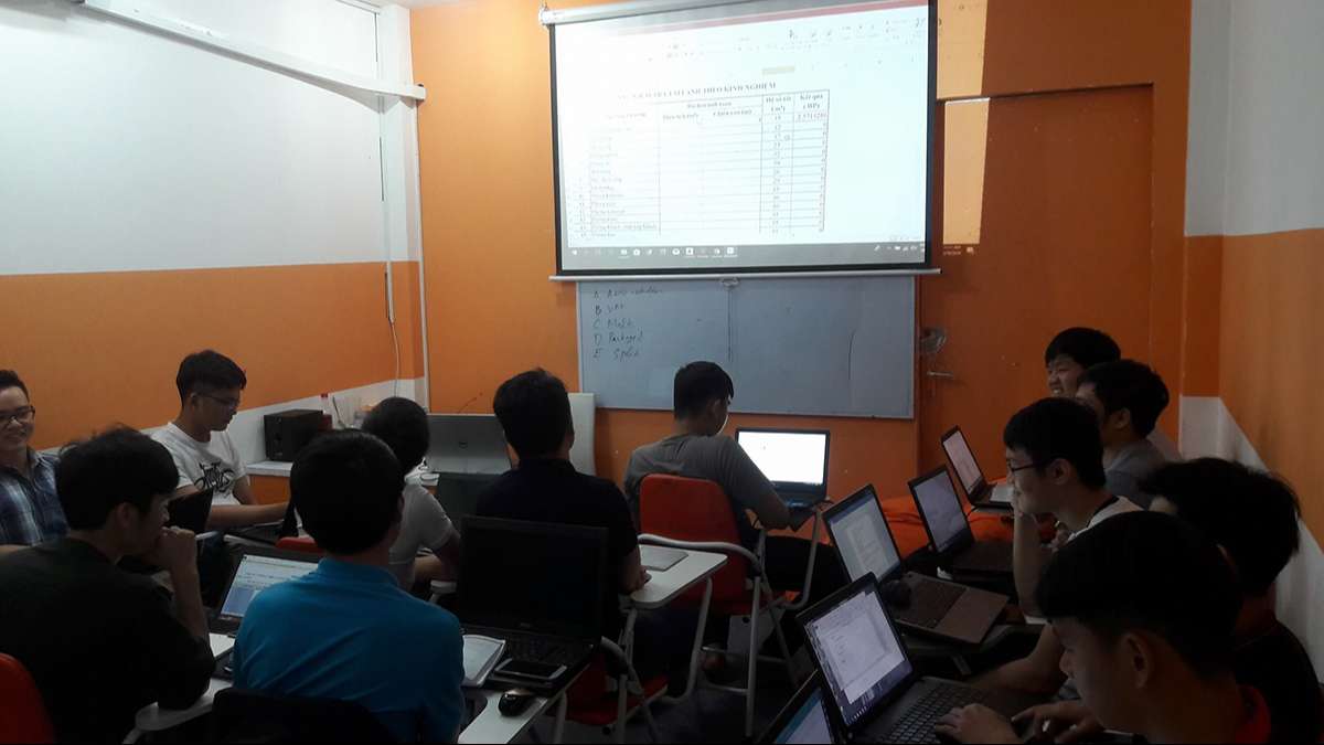 training thiết kế hệ thống điều hòa không khí thông gió K13-2018