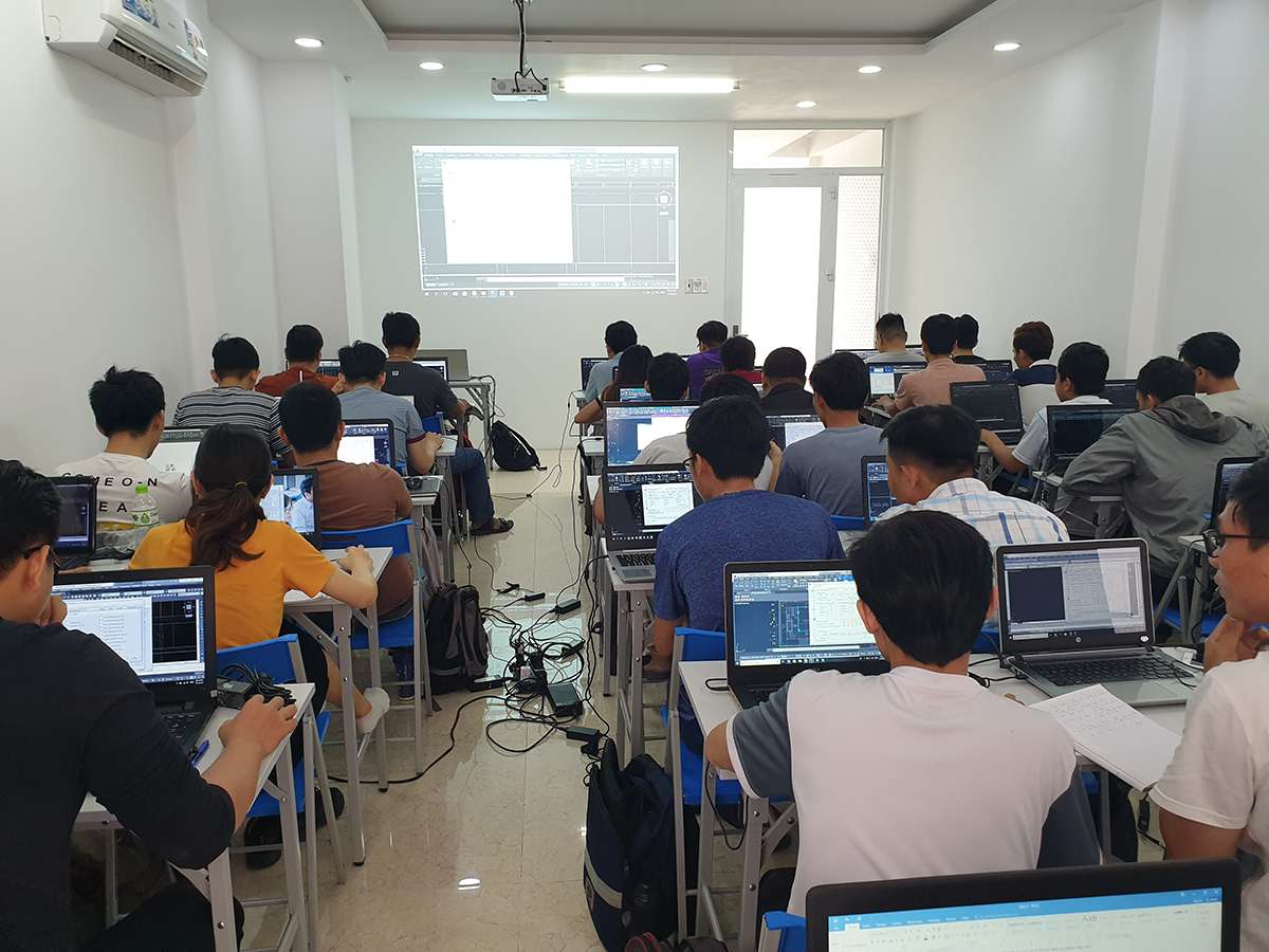 training thiết kế hệ thống điều hòa không khí thông gió K21-2019