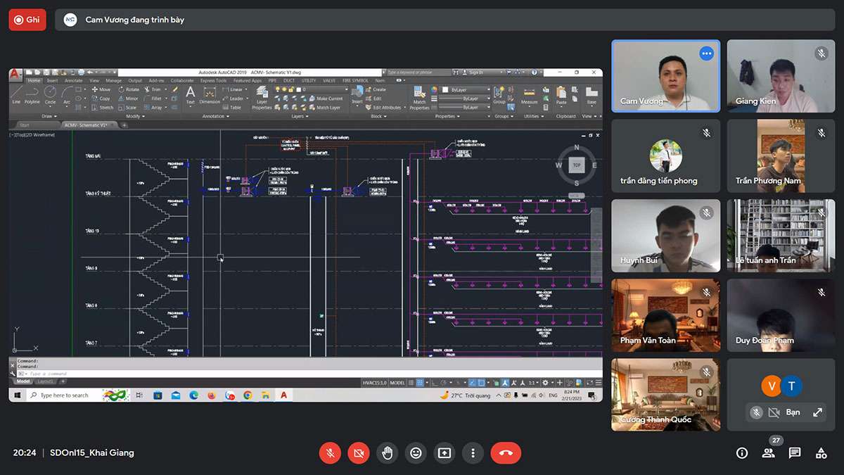 AutoCAD cơ điện