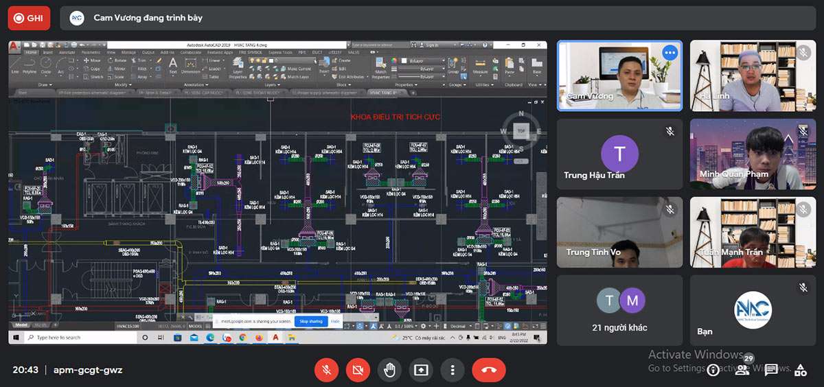 Khóa học shopdrawing MEP