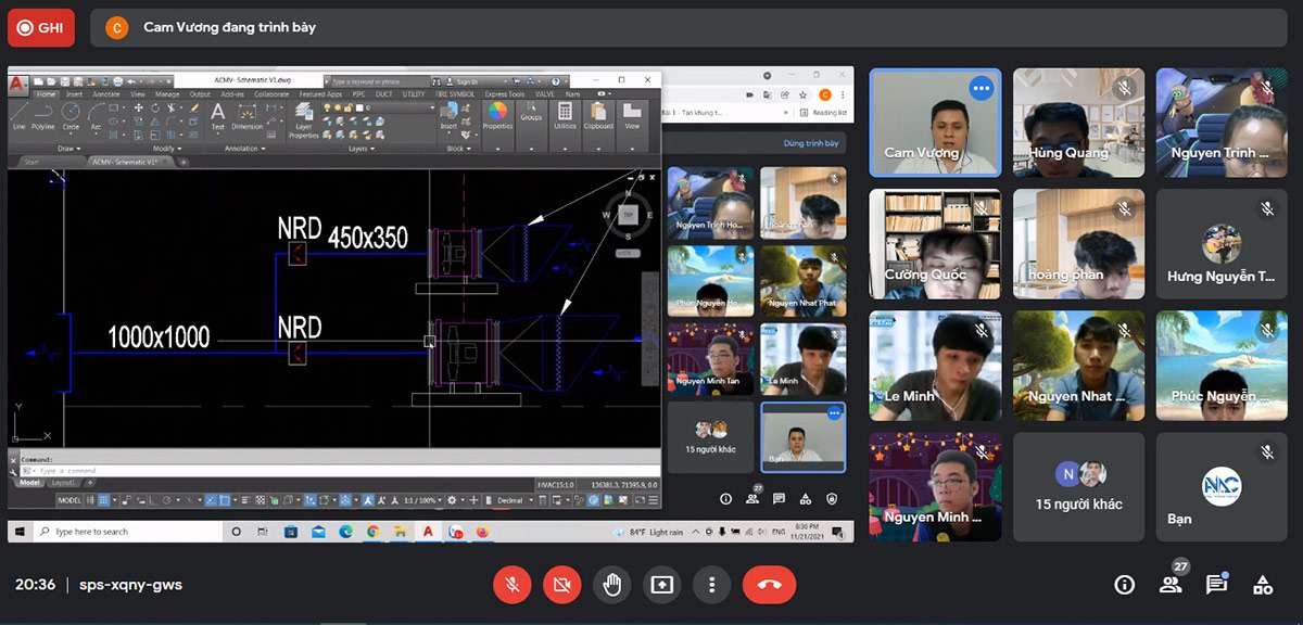 Shopdrawing MEPF