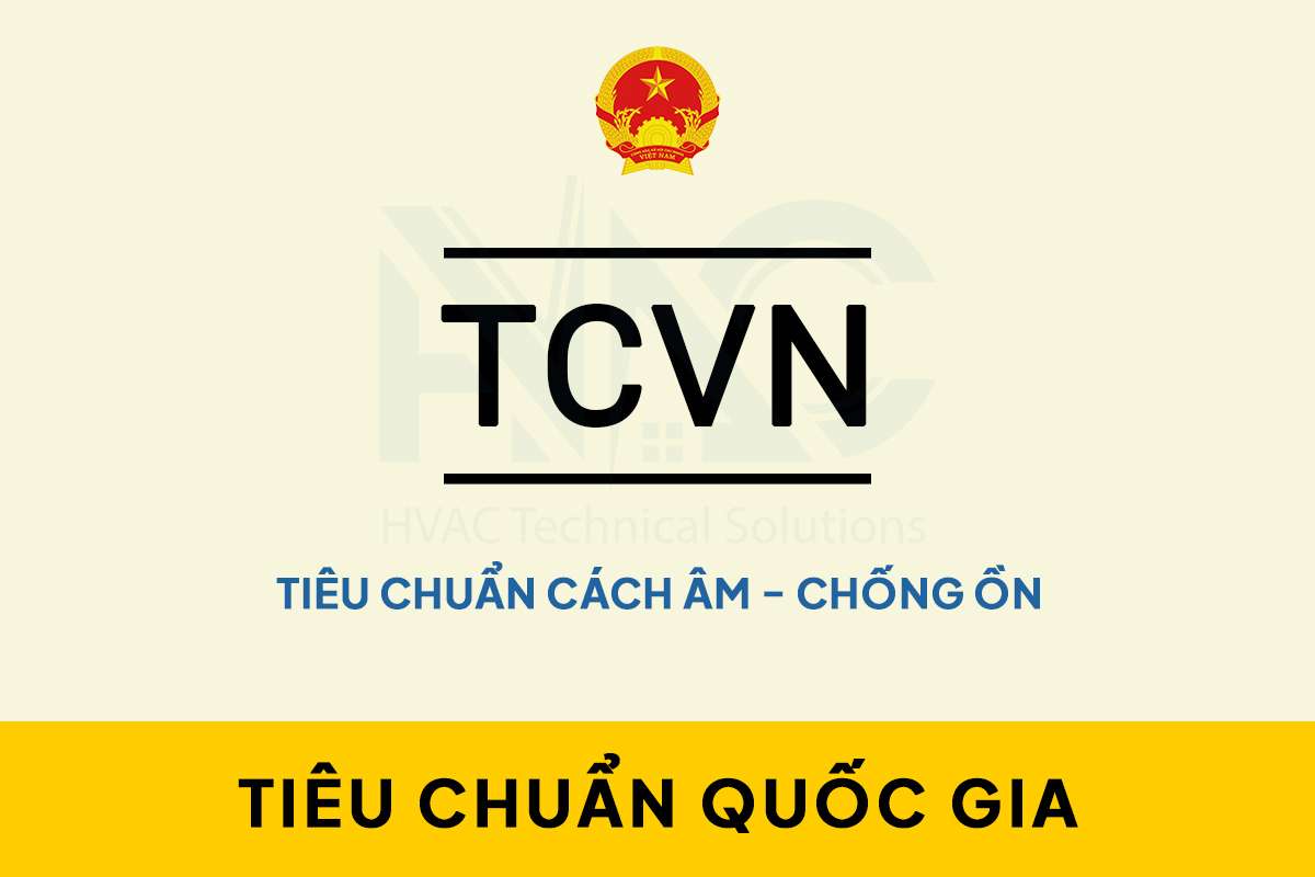 tiêu chuẩn cách âm chống ồn