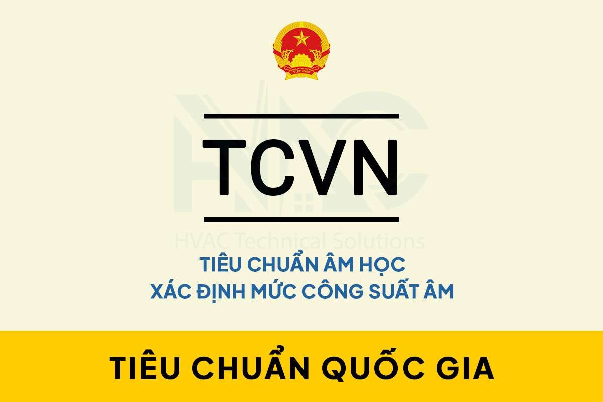 tiêu chuẩn độ ồn xác định mức công suất âm