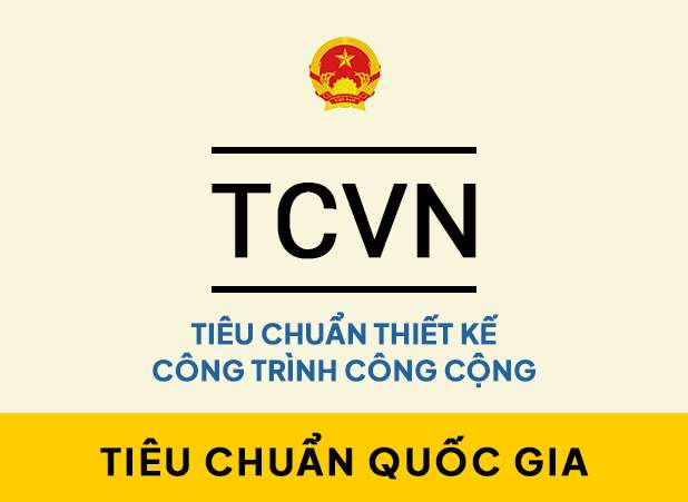 tiêu chuẩn thiết kế công trình công cộng