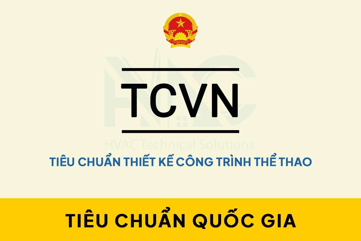 tiêu chuẩn thiết kế công trình thể thao