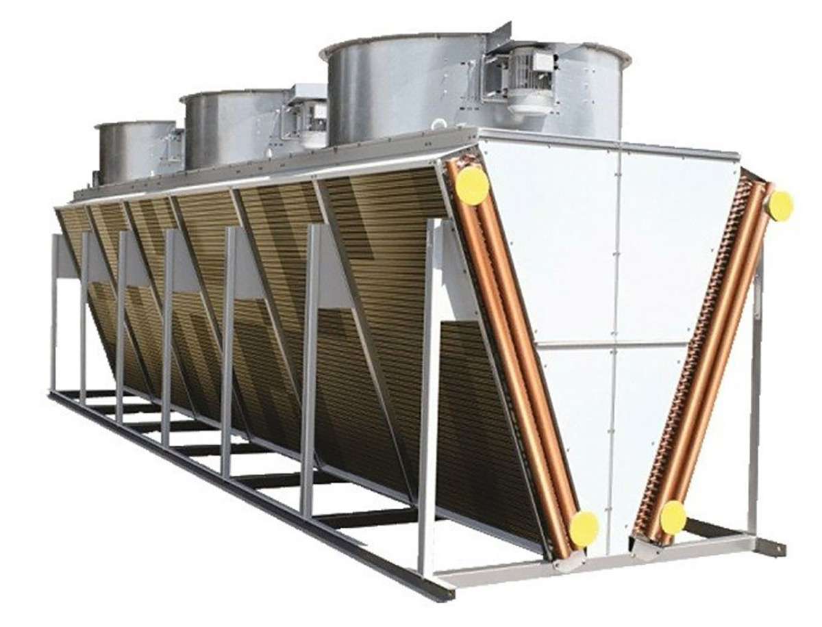 Tháp giải nhiệt kiểu khô Dry cooling tower