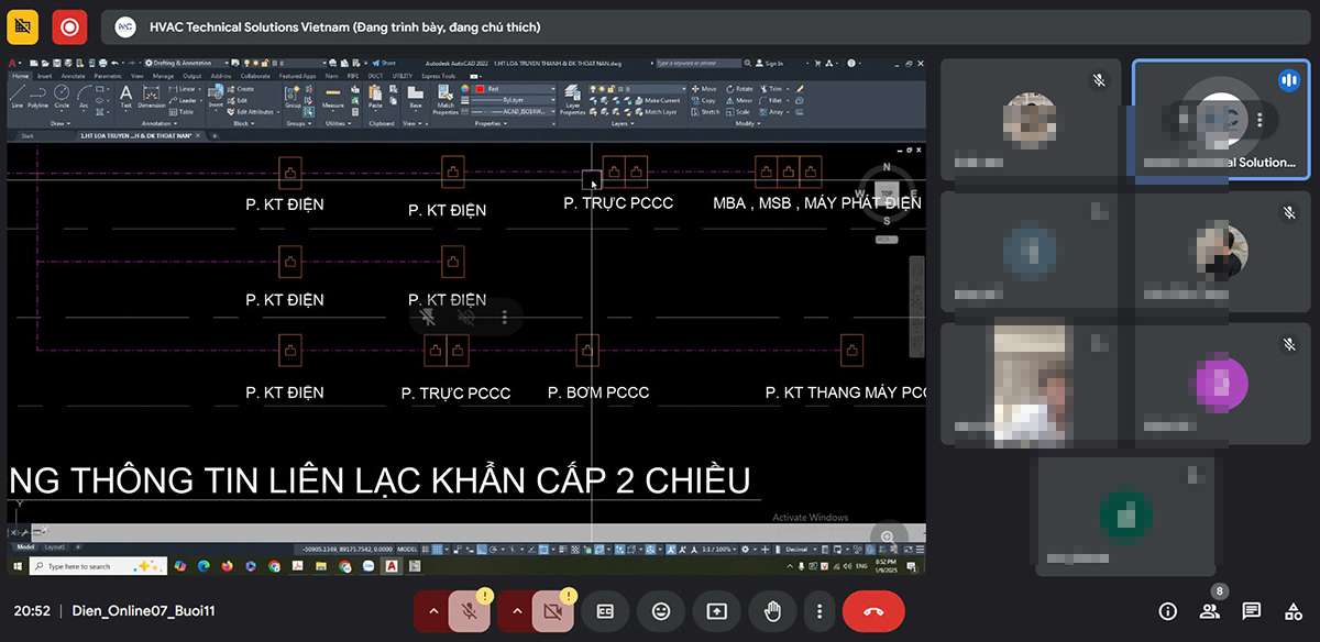 đào tạo thiết kế hệ thống điện nhẹ công trình nhà cao tầng