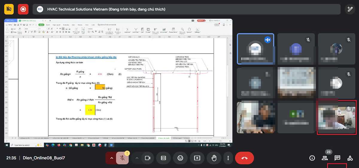 khóa học thiết kế hệ thống điện cho dự án xây dựng