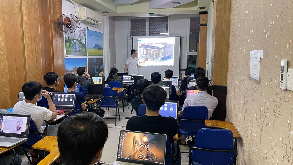 Đào tạo Revit MEP trường ĐHSPKT HCM