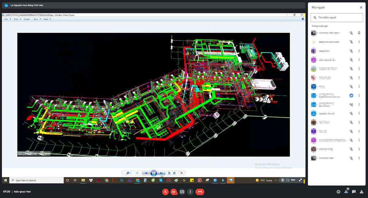 Khóa học Revit MEP Revit MEPF