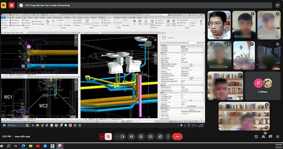 Khóa học Revit MEP hệ thống CTN