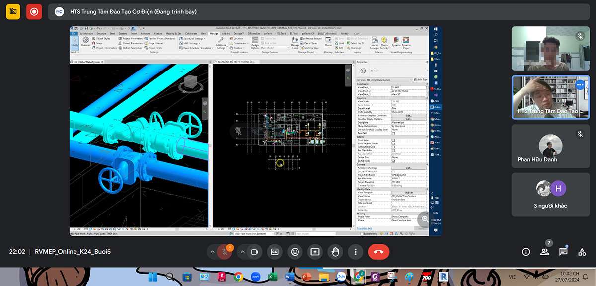 Khóa học Revit MEP từ con số 0