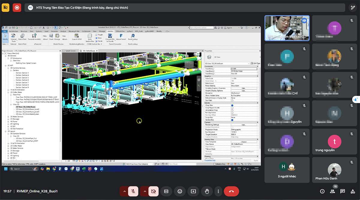 Khóa học Revit MEP