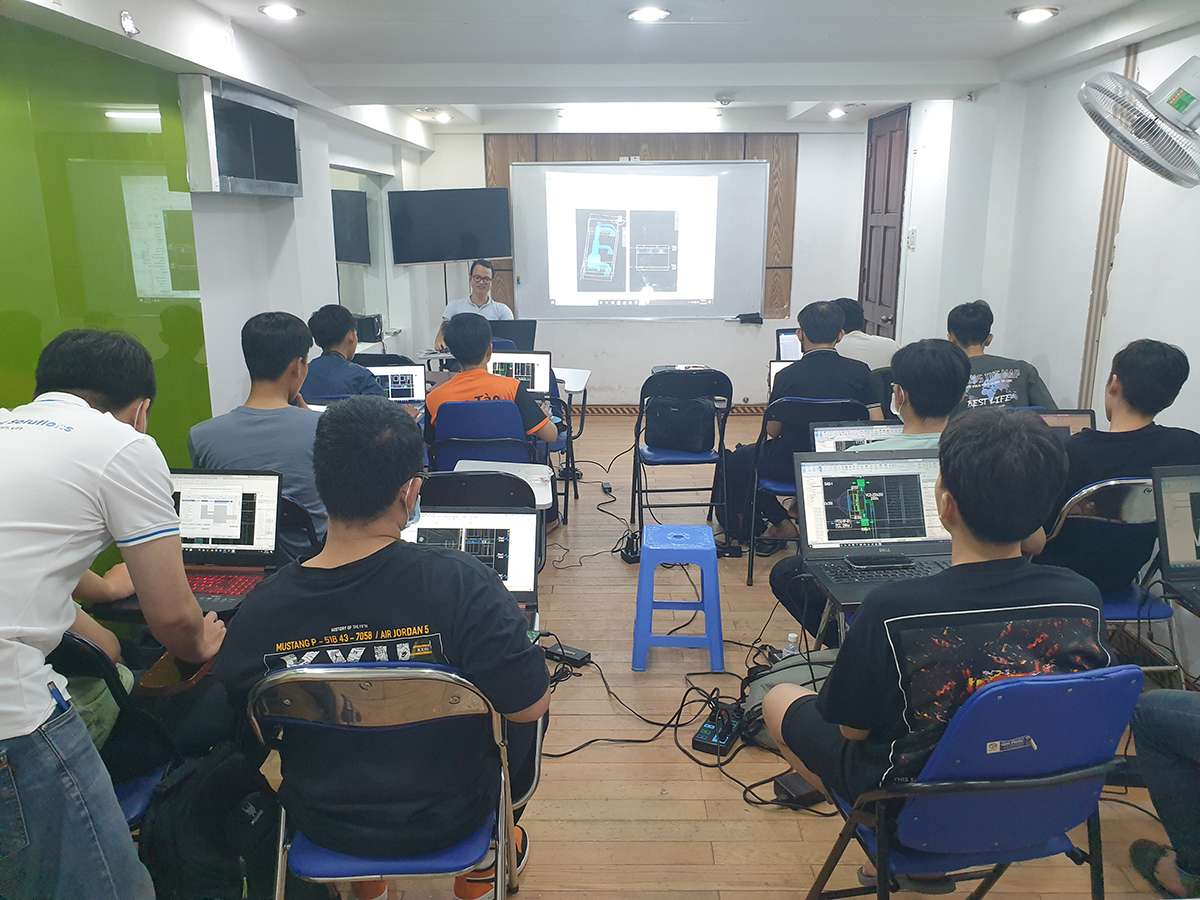 Khóa học Revit cơ điện
