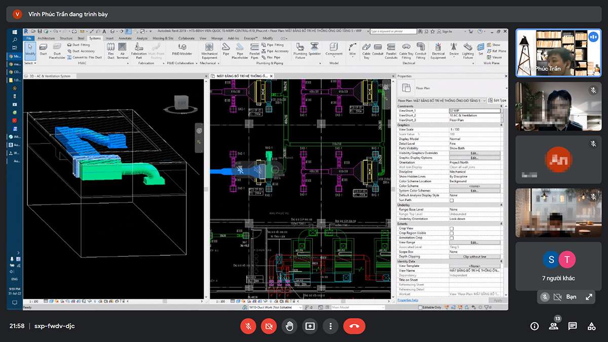 Khóa học Revit MEP HVAC