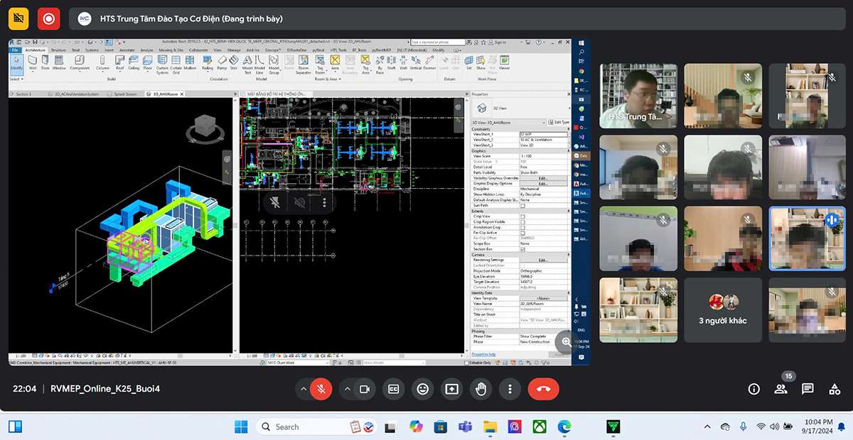 Revit MEP HVAC
