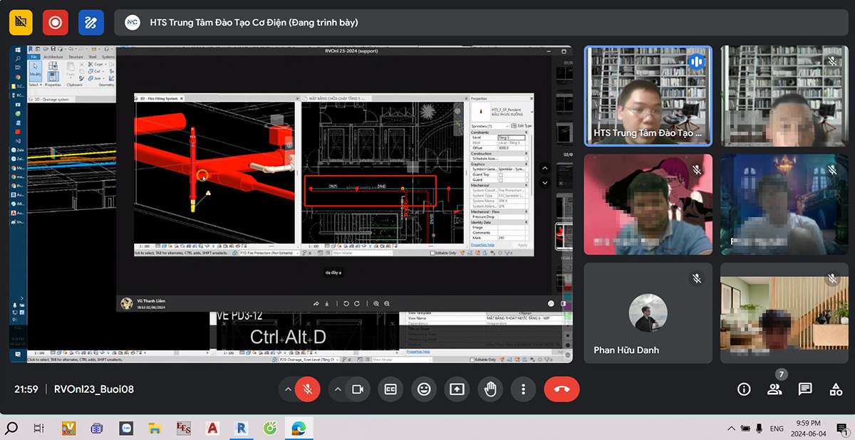 Revit PCCC