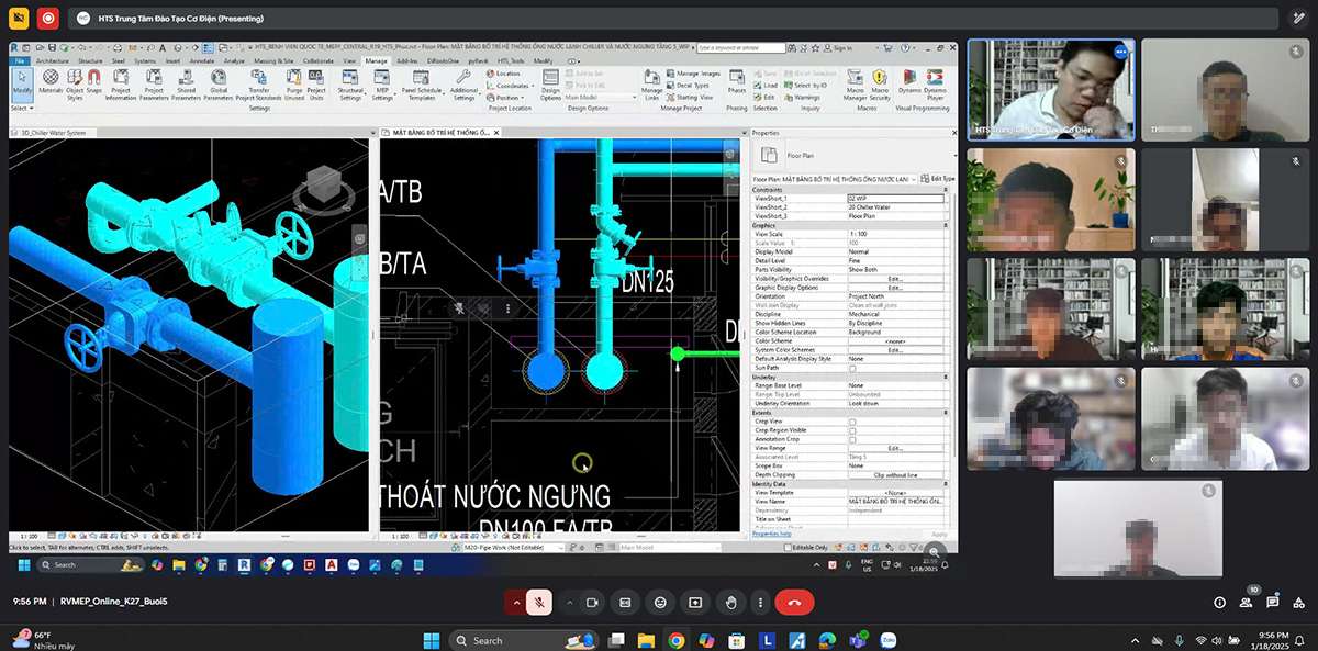 Khóa học Revit MEP online