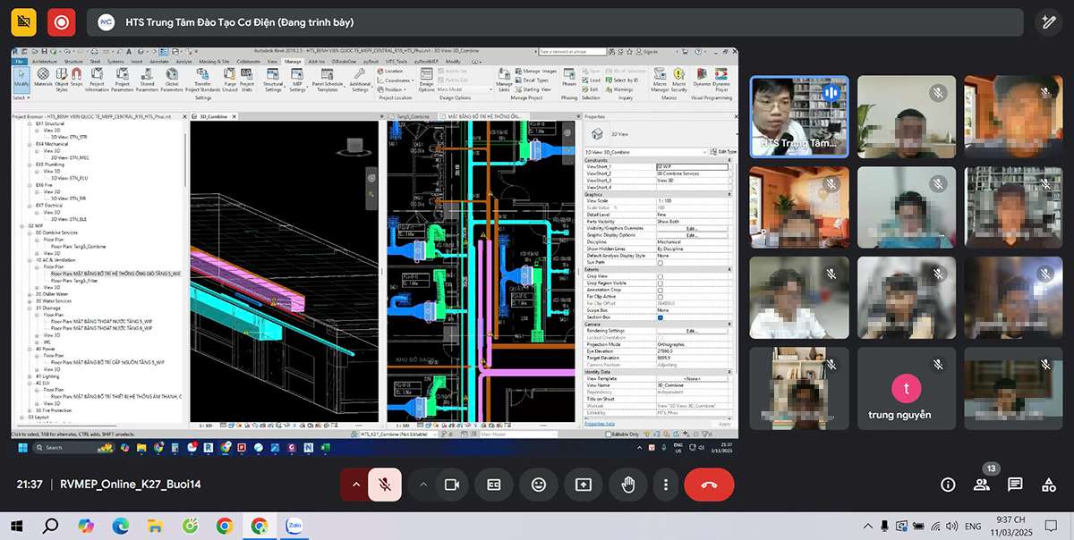 Revit MEP cho người mới học