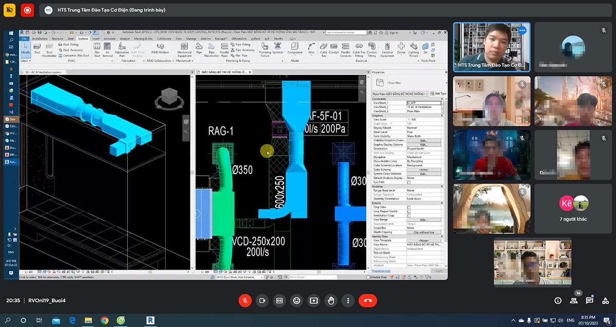 Revit mep hvac design