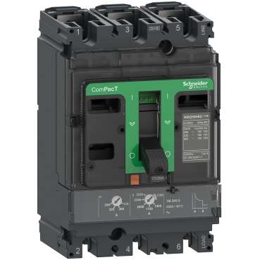 MCCB Molded Case Circuit Breaker - Schneider Electric
